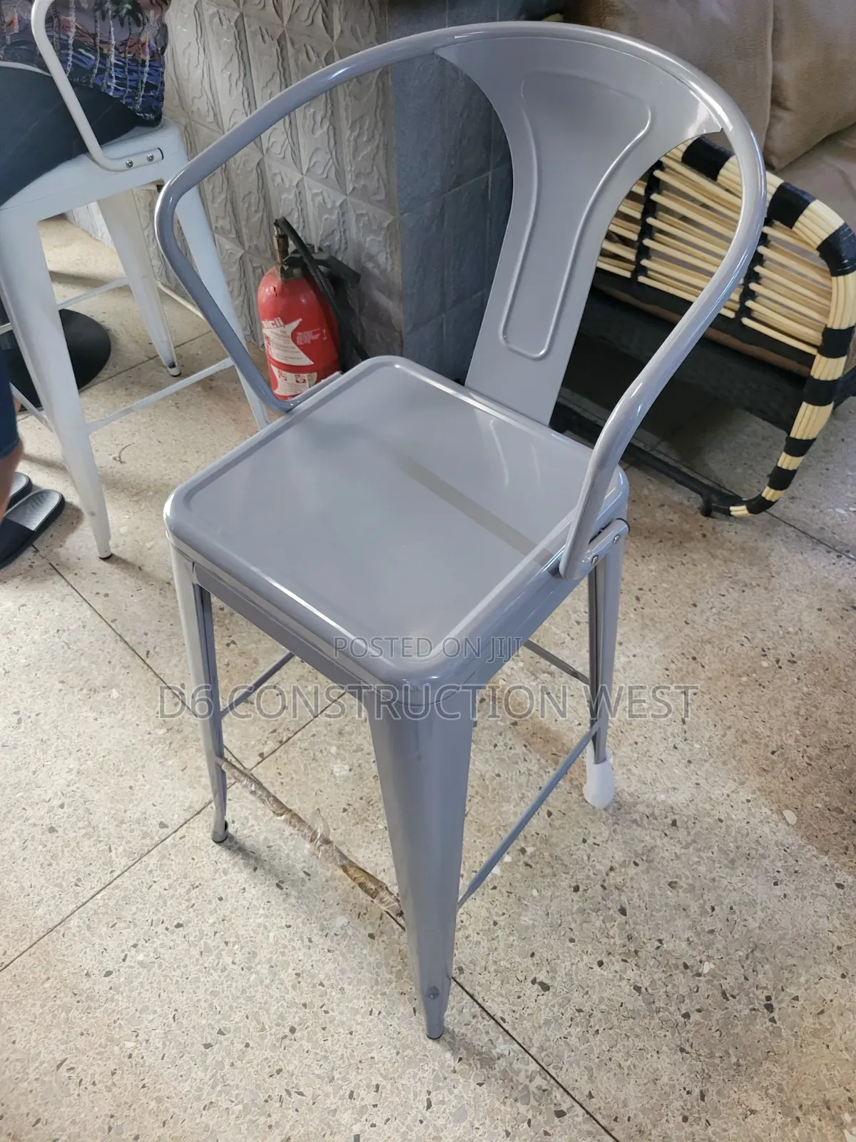 Iron Bar Stool