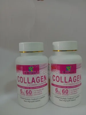 Collagen+Vitamin C+Biotin Tablets; Promote Healthy Aging,Hair Nails