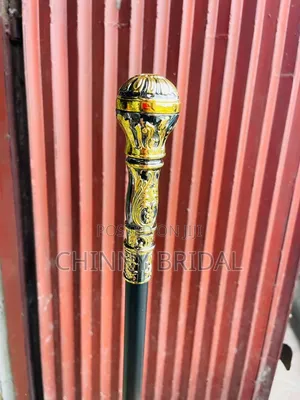 Iron Head Walking Stick