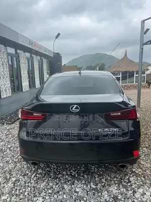 Lexus IS 250 4WD 2015 Black