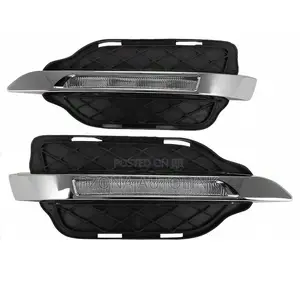 Daytime Running Light, Front Fog Lamp for Mercedes W204 Glk300 Glk350