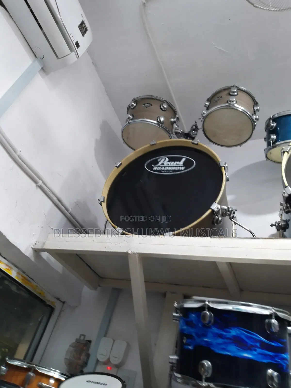 Pearl Road Show Drum Set