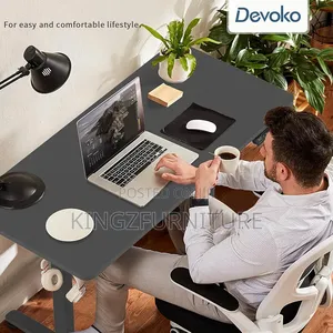 Height Adjustable Standing Desk 140 X 60 Cm,