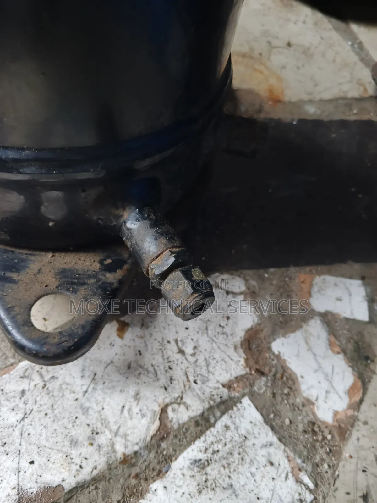 5 Hp Daikin Compressor
