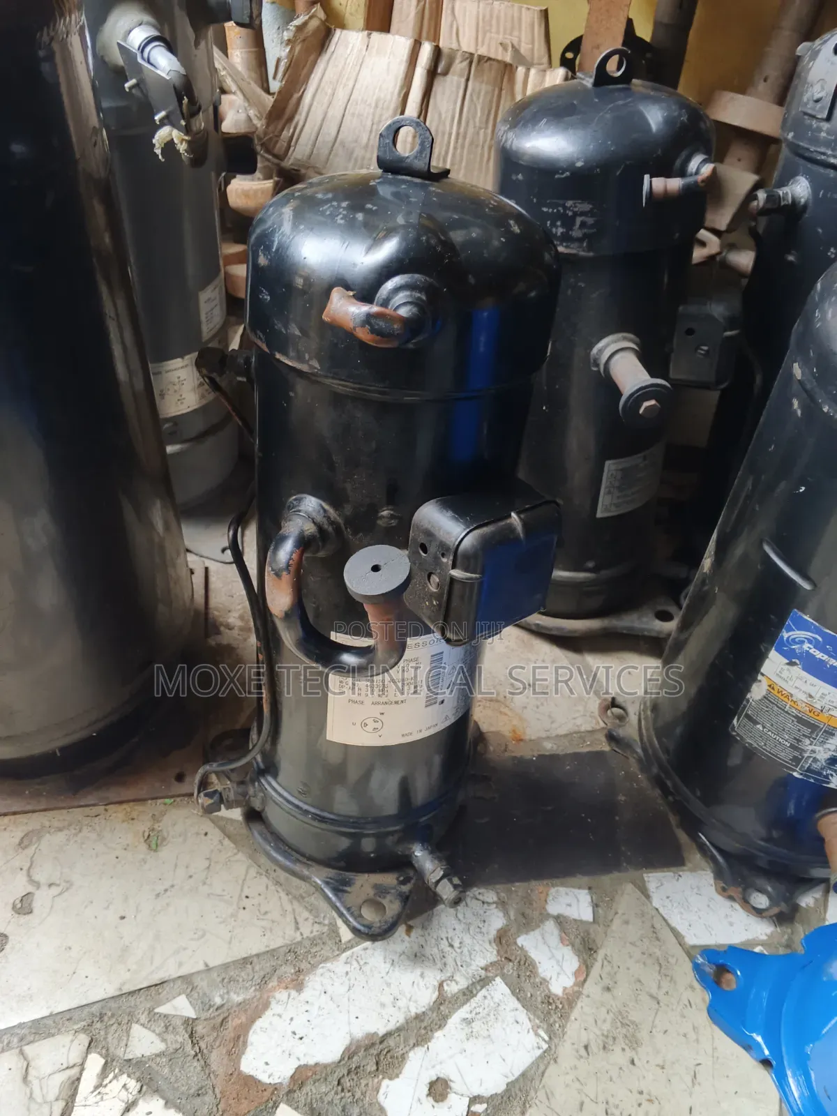 5 Hp Daikin Compressor