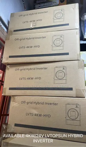 4kw 24v Lvtopsun Hybrid Inverter