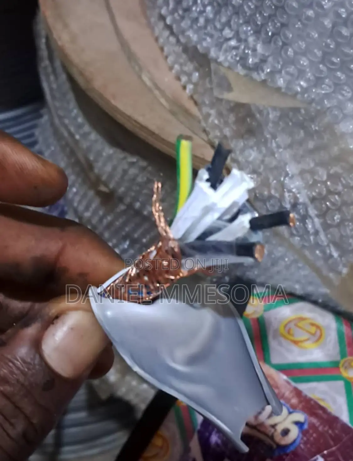 Marine Cable (Cupper Screen)2.5/4 Core