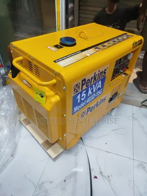 Perkins 15kva Diesel Generator – Powerful and Fuel Efficient