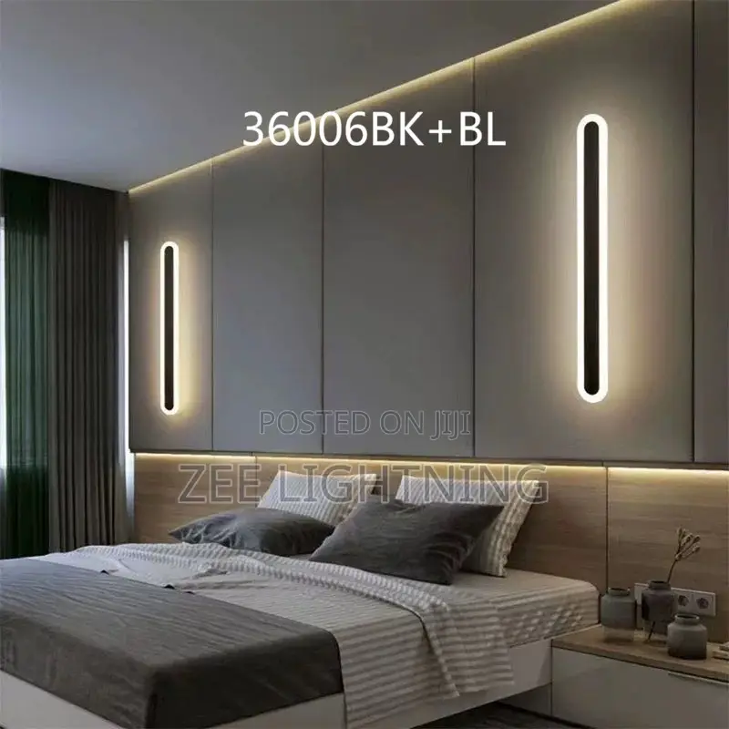 Led Wall Bracket (80cm Double Color )