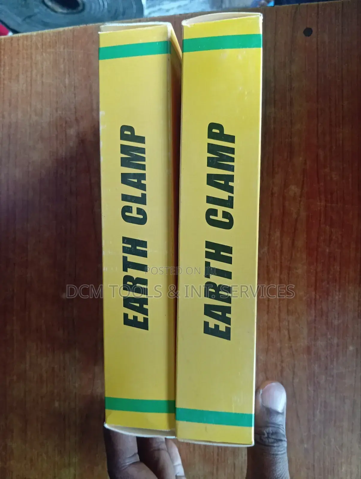 500amps Earth Clamp
