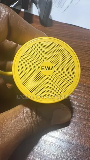 Ewa A127 Metallic Wireless Speaker