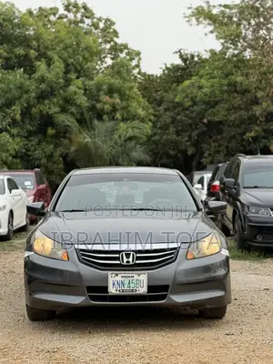 Honda Accord 2008 Gray
