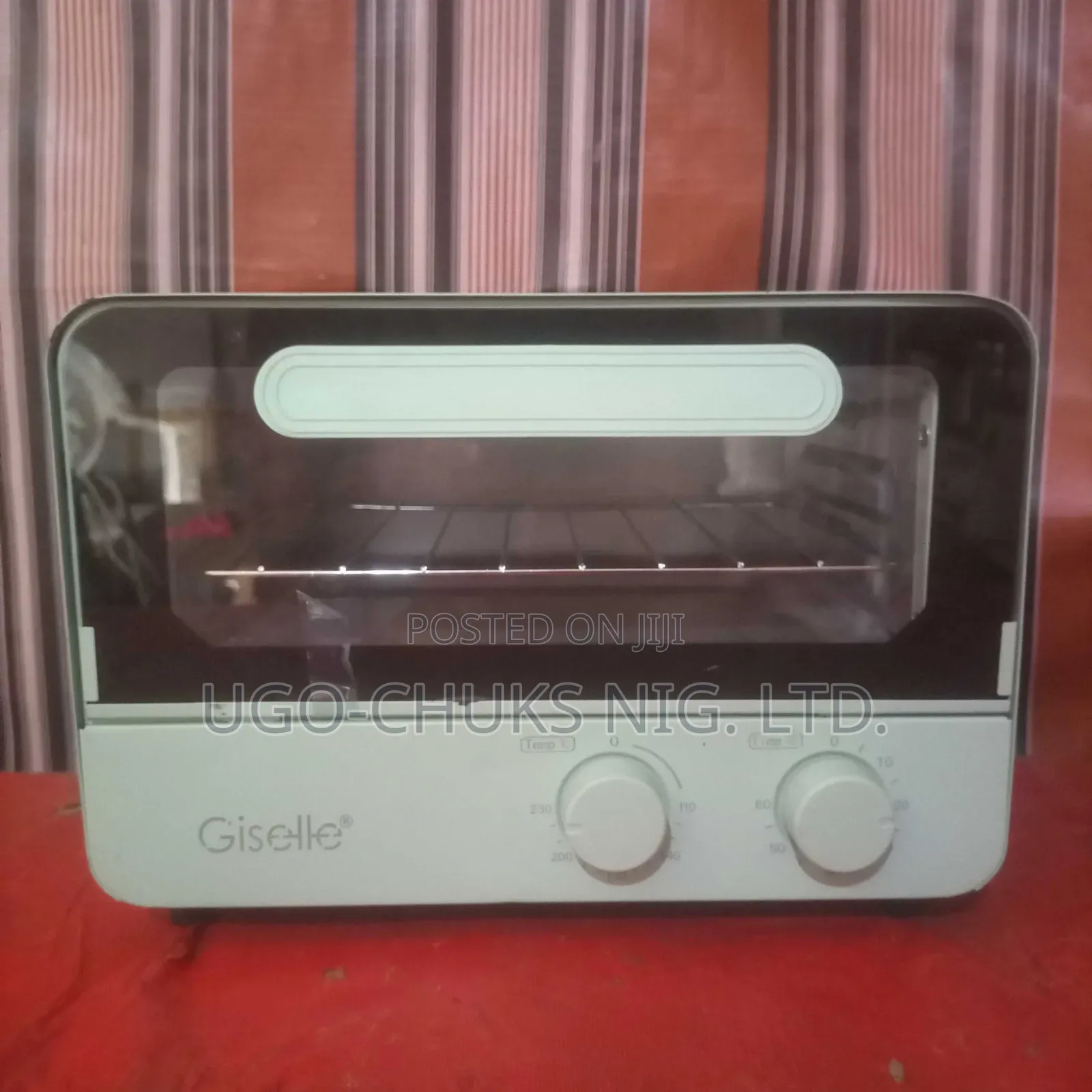 12l Electric Oven