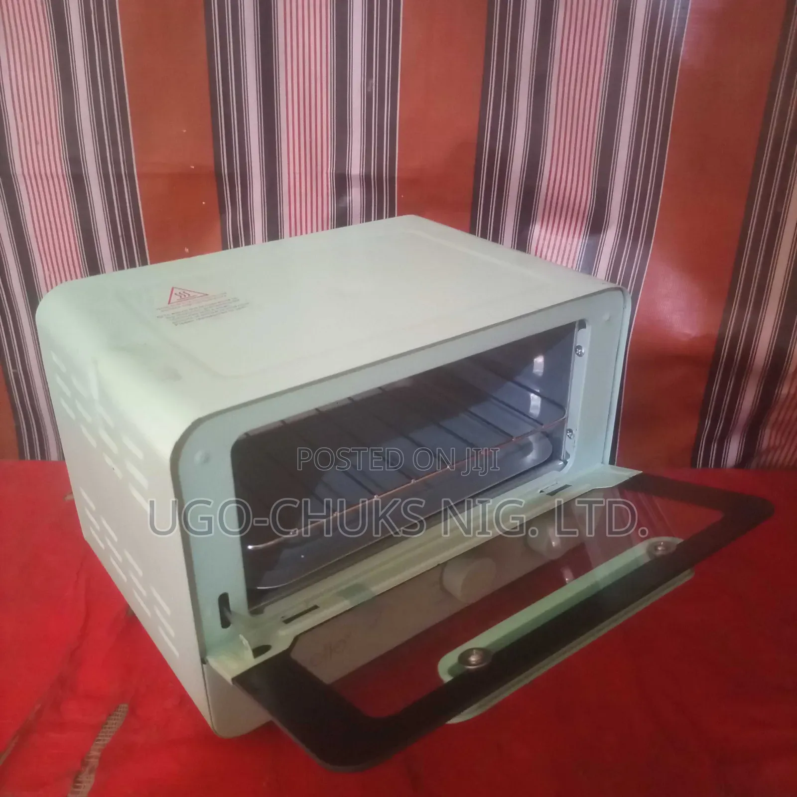 12l Electric Oven