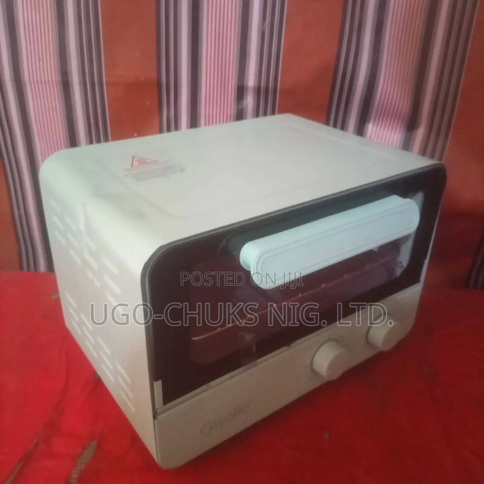 12l Electric Oven
