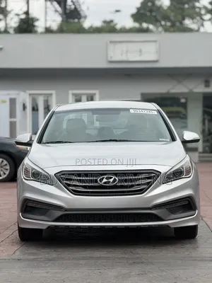 Hyundai Sonata SE 4dr Sedan (2.4L 4cyl 6A) 2015 Silver