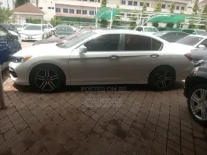 Honda Accord Sport 4dr Sedan FWD (2.4L 4cyl 2A) 2016 White