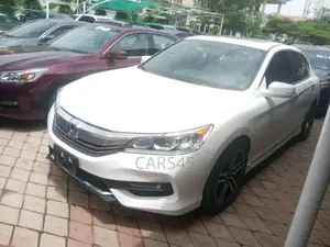 Honda Accord Sport 4dr Sedan FWD (2.4L 4cyl 2A) 2016 White