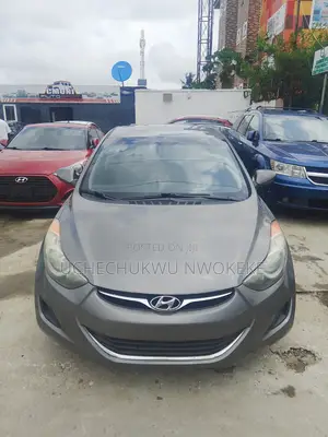 Hyundai Elantra 2014 Brown