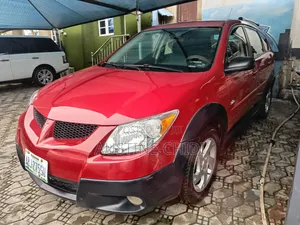 Pontiac Vibe Automatic 2004 Red