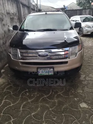 Ford Edge 2007 Gold