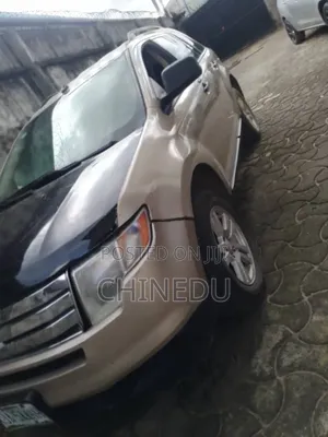 Ford Edge 2007 Gold