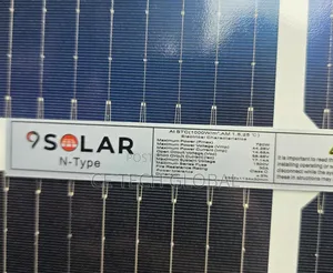 720w Bi-Facial Solar Panel