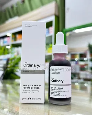 The Ordinary Aha 30% + Bha 2% Peeling Solution