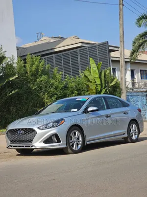 Hyundai Sonata SE 2019 Silver