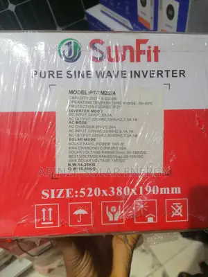 The Sunfit Inverter 2.5kva 24v