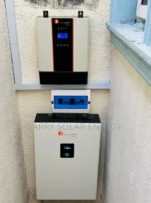 5kva Full Solar Setup X 5kwh Lithium Battery Both Felicity, 5unit Pane