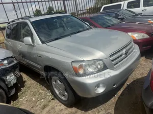 Toyota Highlander Limited V6 2005 Teal
