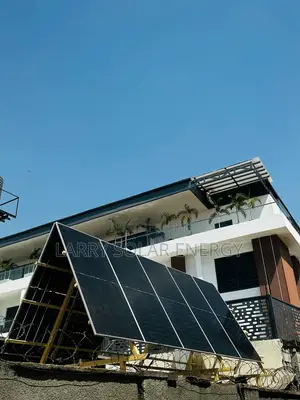 5kva Full Solar Setup X 5kwh Lithium Battery Both Felicity, 5unit Pane