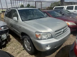 Toyota Highlander Limited V6 2005 Teal