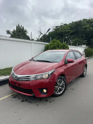 Toyota Corolla LE Eco Premium 4dr Sedan (1.8L 4cyl CVT) 2015 Red