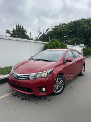 Toyota Corolla LE Eco Premium 4dr Sedan (1.8L 4cyl CVT) 2015 Red