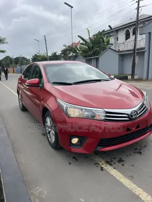 Toyota Corolla LE Eco Premium 4dr Sedan (1.8L 4cyl CVT) 2015 Red