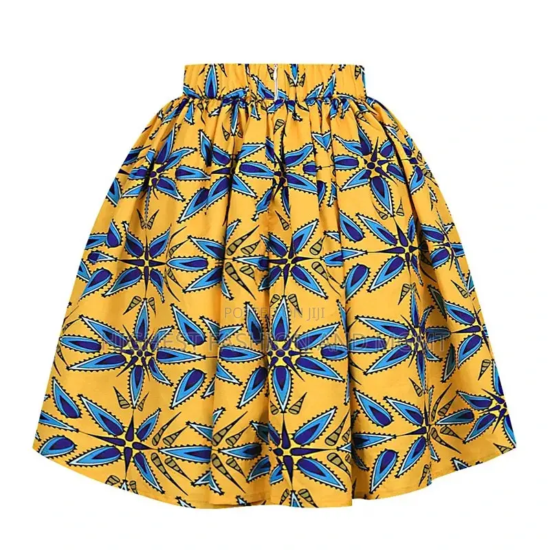 Short Maxi Skirt