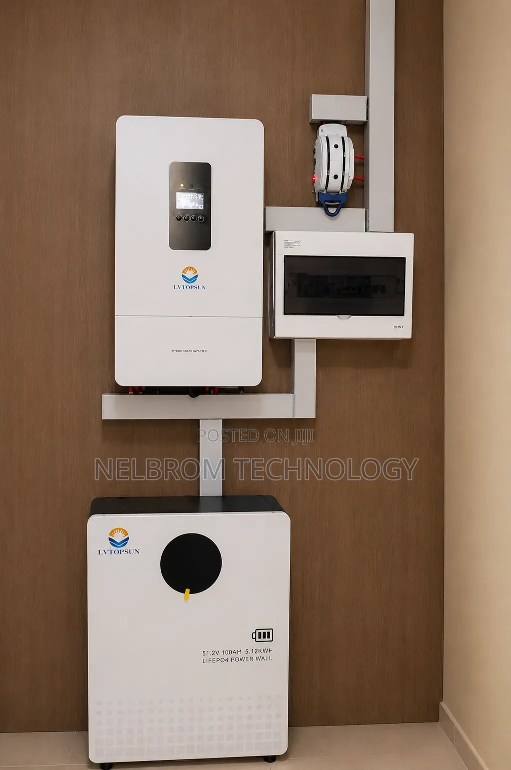 5kva Hybrid Solar System Installation in Ughelli, Delta State