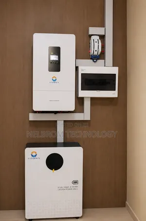 5kva Hybrid Solar System Installation in Ughelli, Delta State