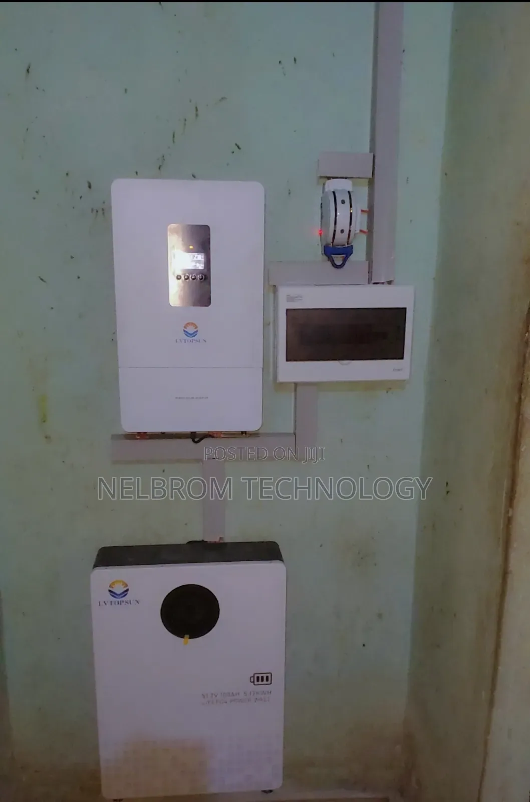 5kva Hybrid Solar System Installation in Ughelli, Delta State