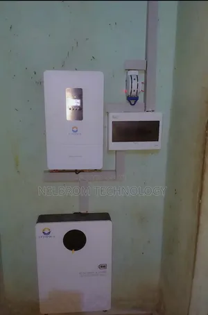 5kva Hybrid Solar System Installation in Ughelli, Delta State