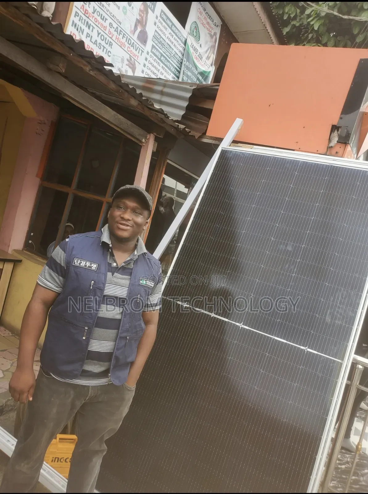 5kva Hybrid Solar System Installation in Ughelli, Delta State