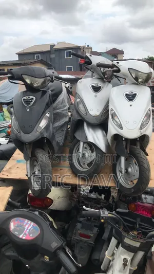Kymco 2012 Black