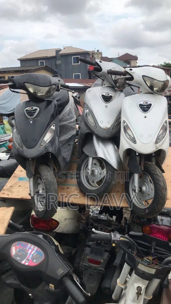 Kymco 2012 Black