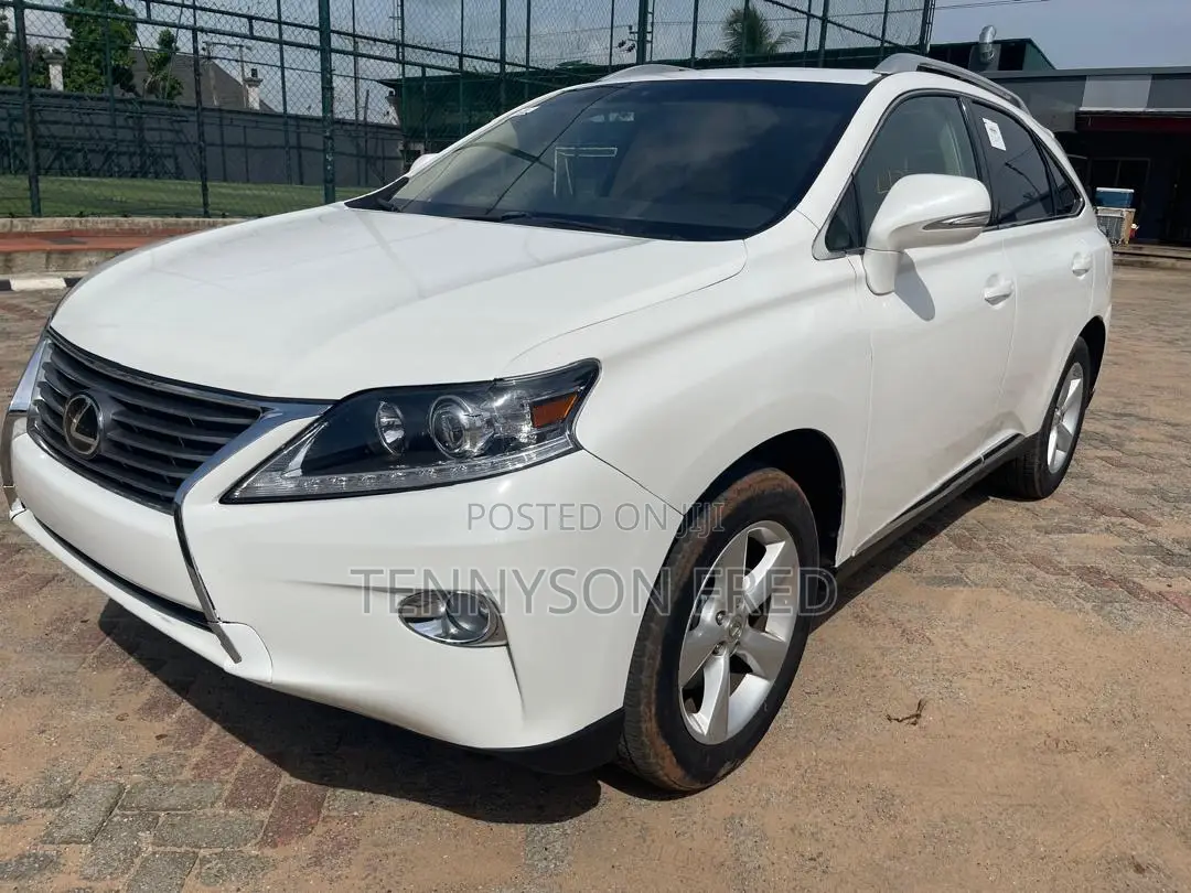 Lexus RX 350 AWD 2015 White