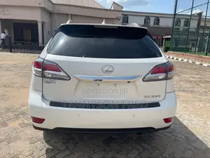 Lexus RX 350 AWD 2015 White