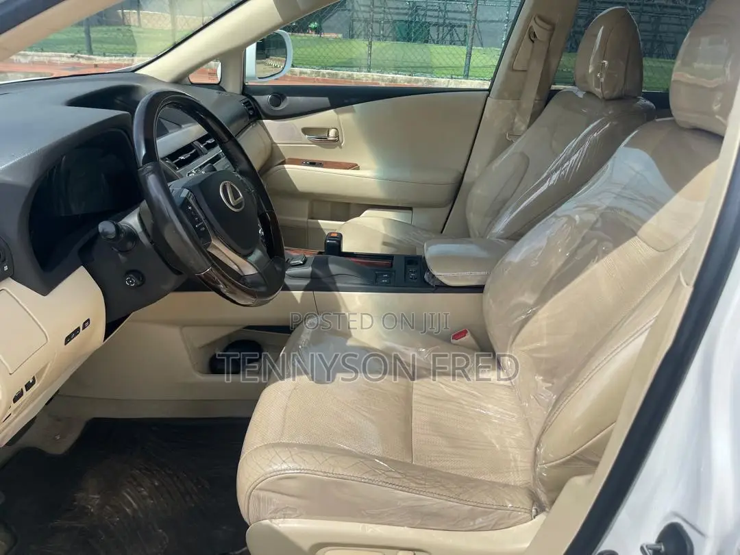 Lexus RX 350 AWD 2015 White