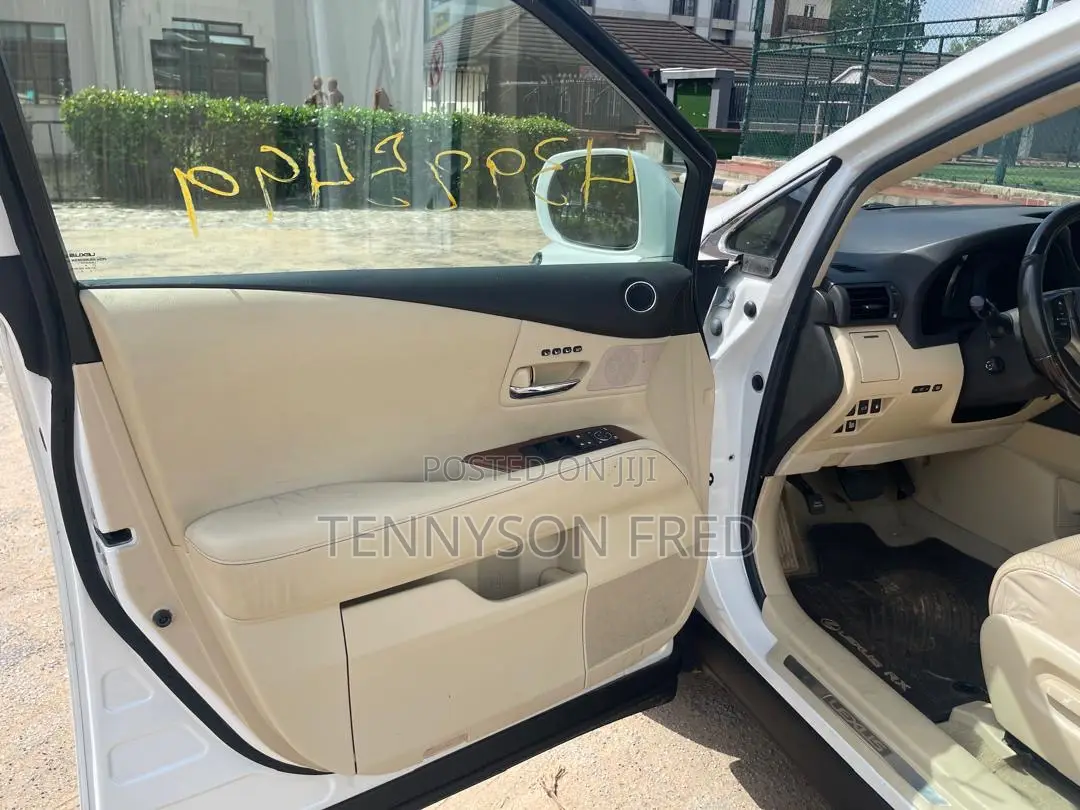 Lexus RX 350 AWD 2015 White