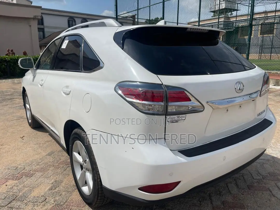 Lexus RX 350 AWD 2015 White